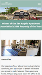 Mobile Screenshot of cameronplaceapartments.com